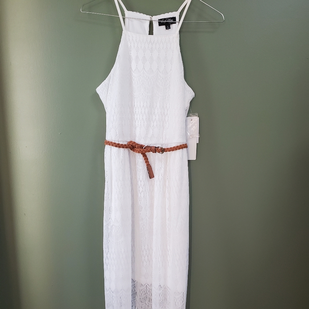 White Lace Dress